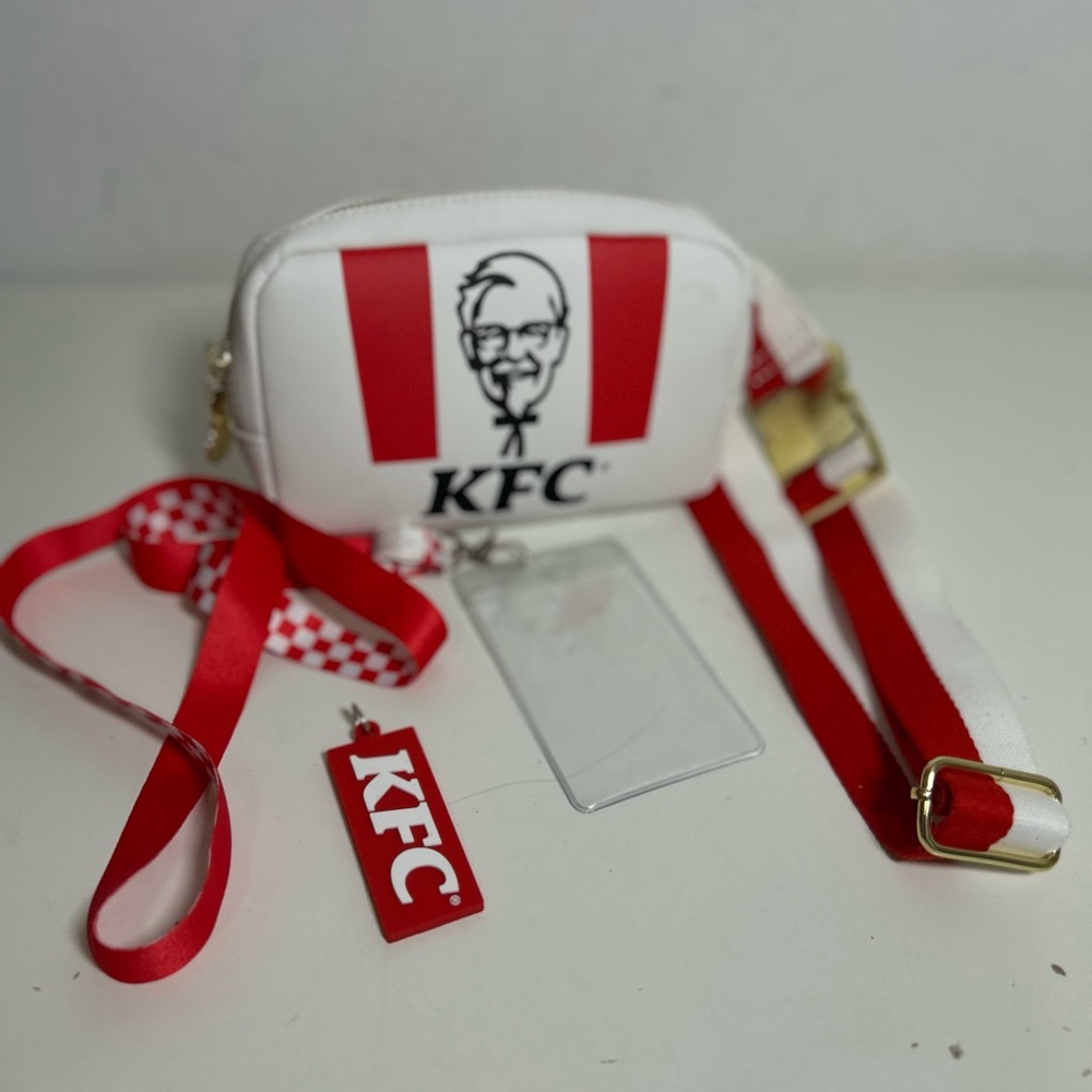 KFC Chicken Bucket Fanny Pack